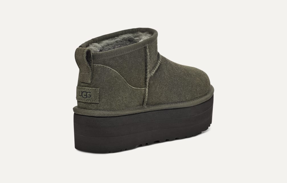 UGG® 公式【 クラシック ウルトラ ミニ プラットフォーム|Classic Ultra Mini Platform| 195719883355 |  レディース】アグ 公式サイト